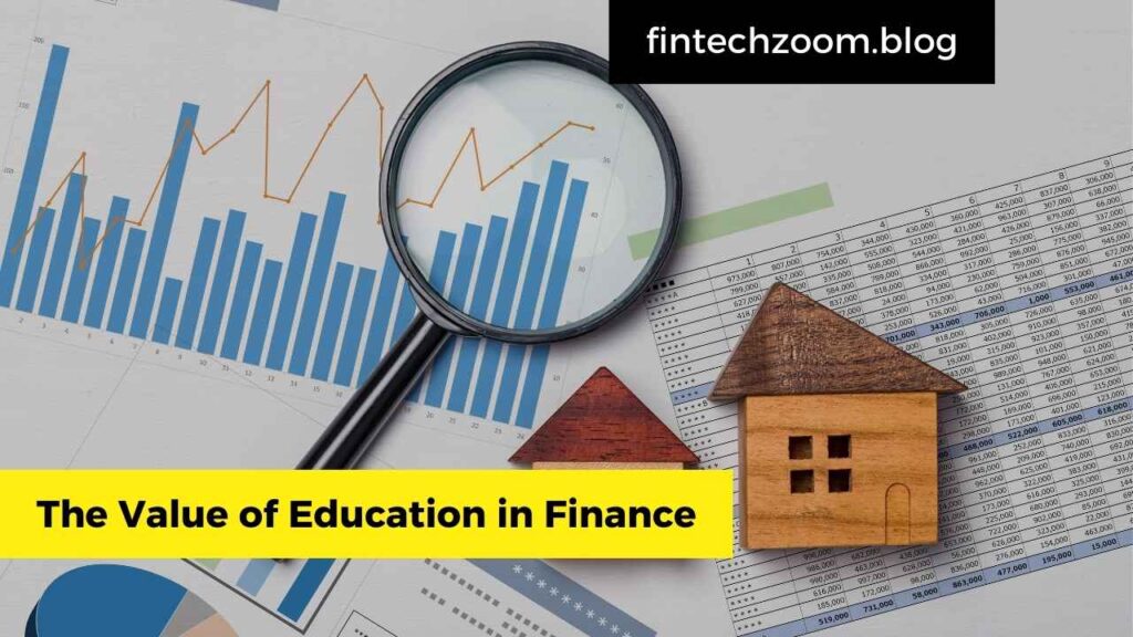 The Value of Education in Finance