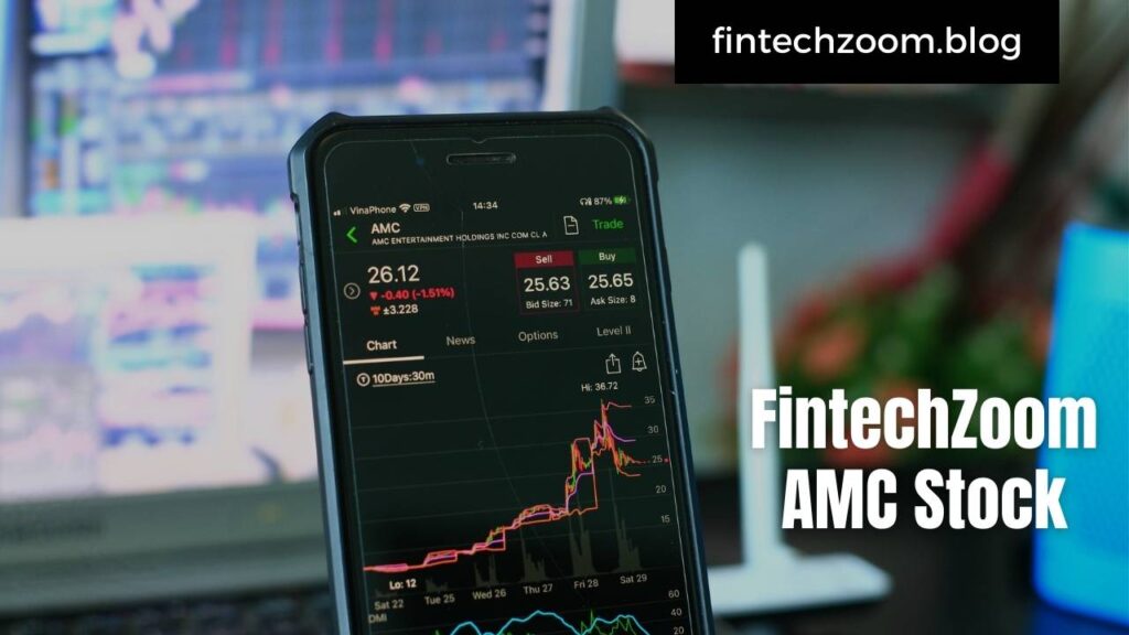 FintechZoom AMC Stock