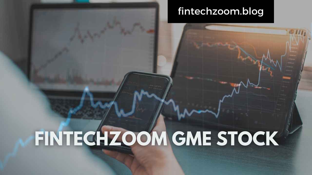 FintechZoom GME Stock