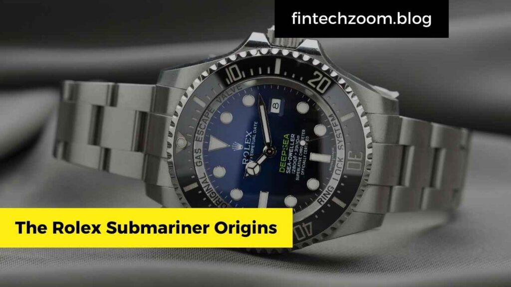 The Rolex Submariner Origins