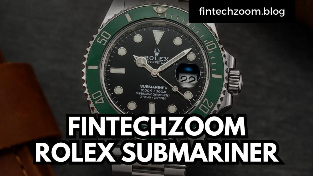 FINTECHZOOM ROLEX SUBMARINER