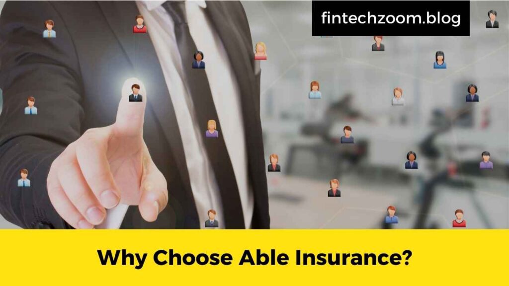 Why Choose Able Insurance?