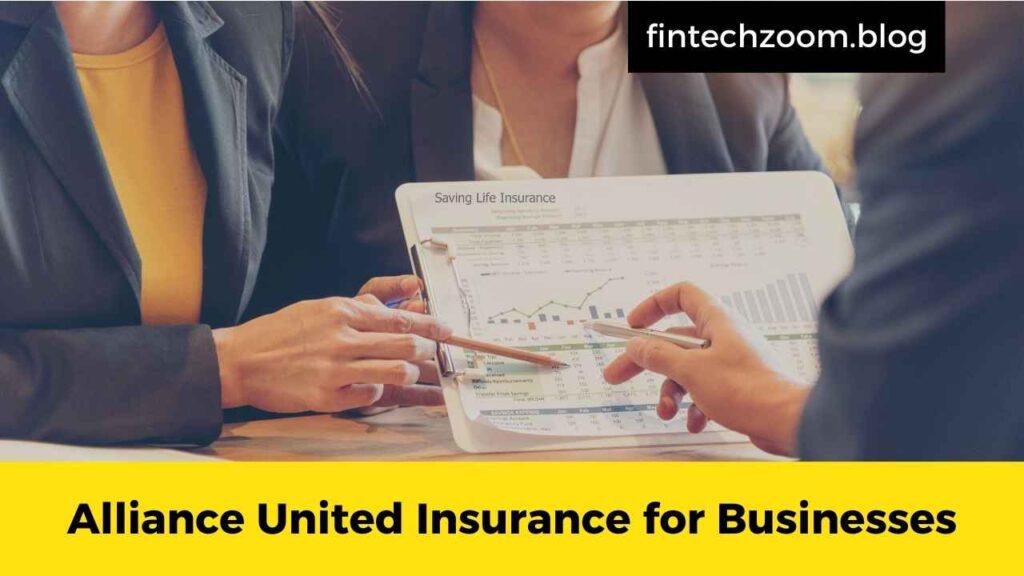 Alliance United Insurance for Businesses