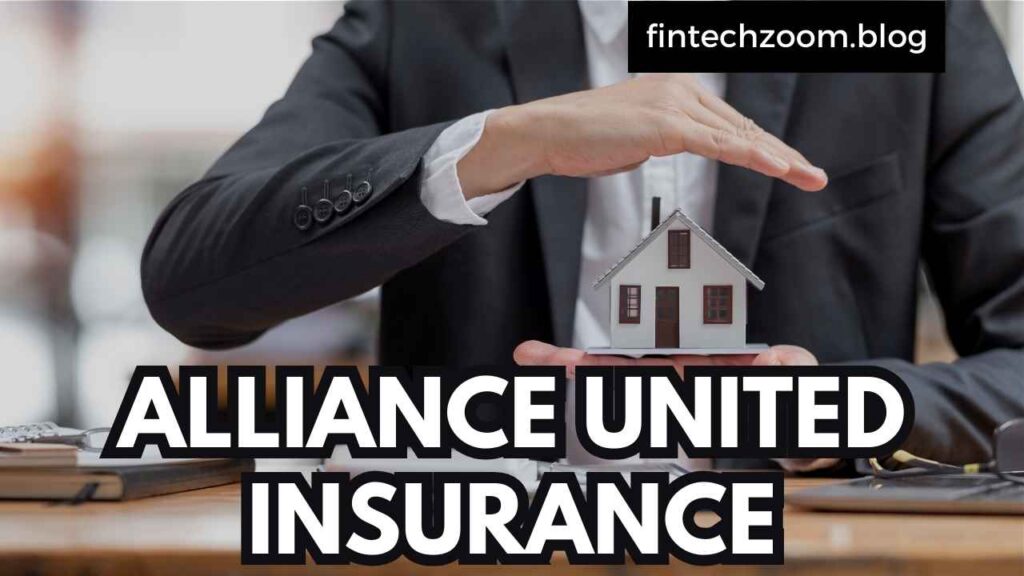 ALLIANCE UNITED INSURANCE