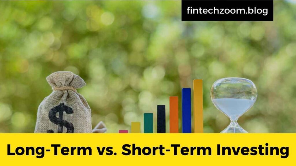 Long-Term vs. Short-Term Investing