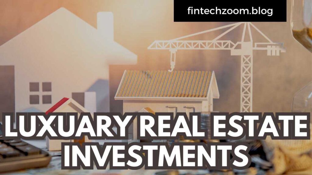 LUXUARY REAL ESTATE INVESTMENTS