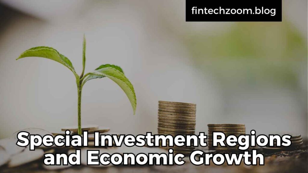 Special Investment Regions and Economic Growth