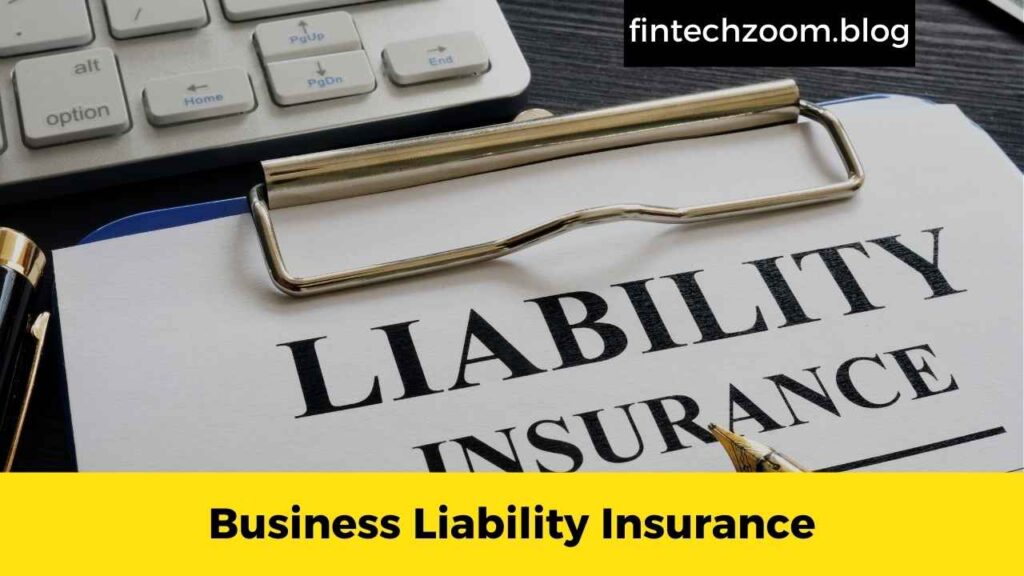 Business Liability Insurance