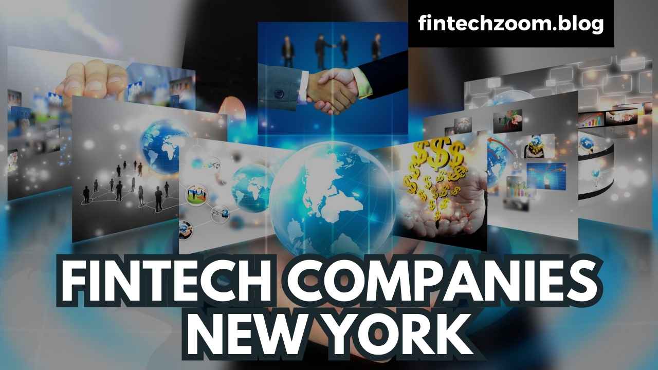 FINTECH COMPANIES NEW YORK