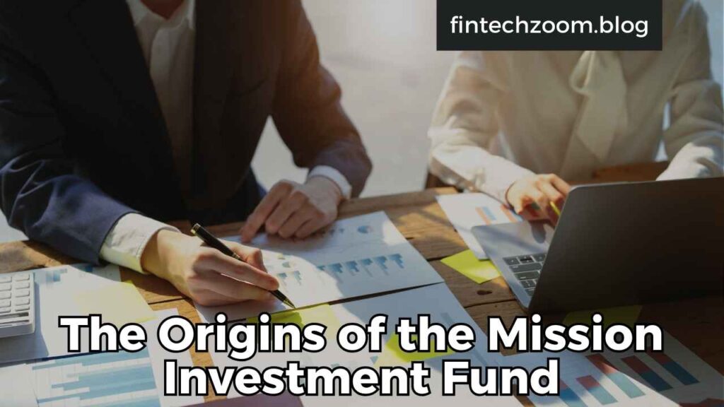 Diversification Strategies inside the Mission Investment Fund