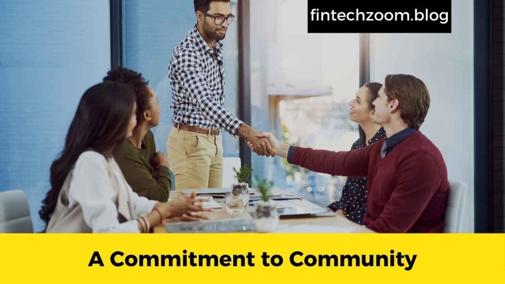 A Commitment to Community