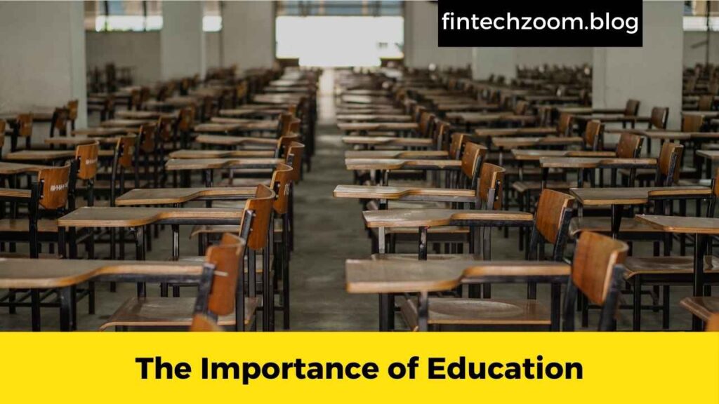 The Importance of Education