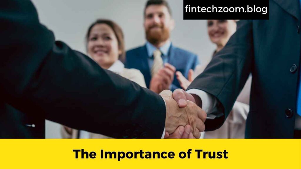 The Importance of Trust