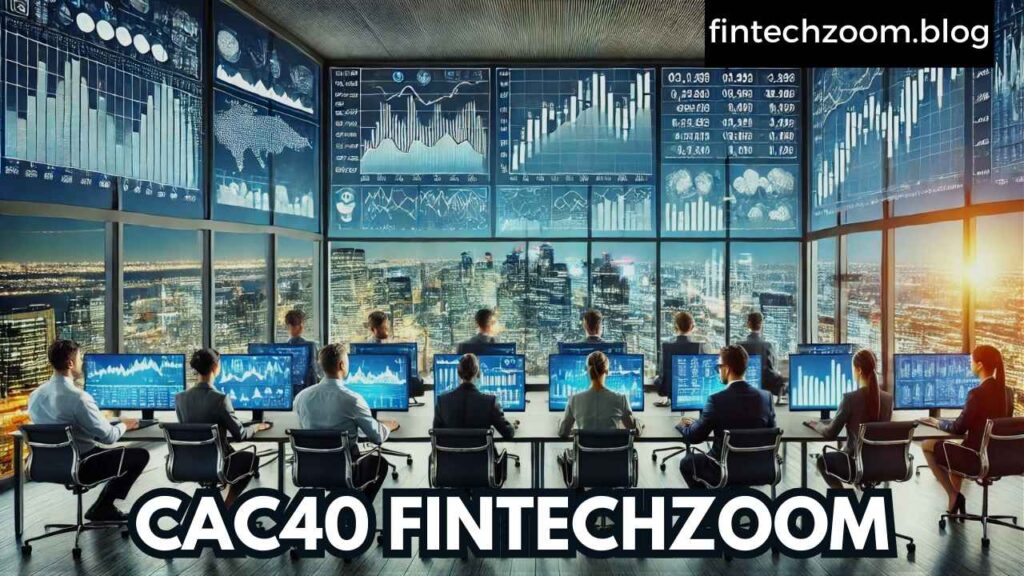 CAC40 FINTECHZOOM