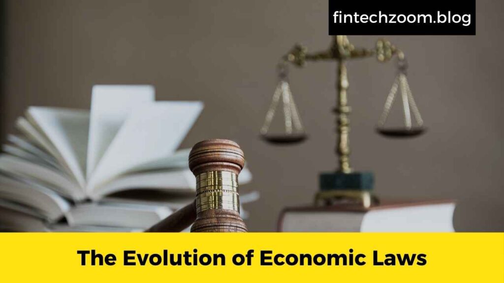 The Evolution of Economic Laws