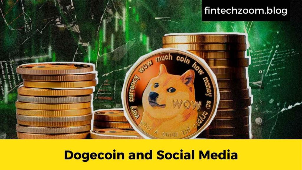 Dogecoin and Social Media