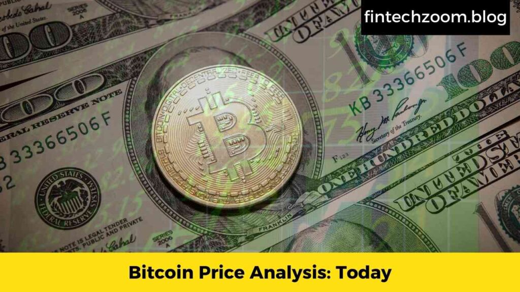 Bitcoin Price Analysis: Today