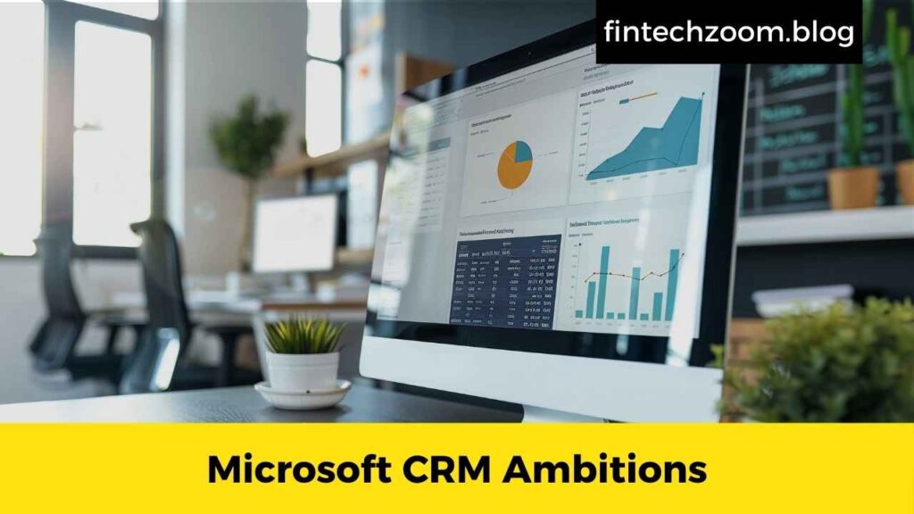 Microsoft CRM Ambitions