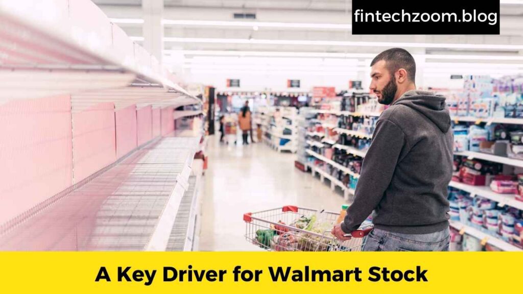 A Key Driver for Walmart Stock