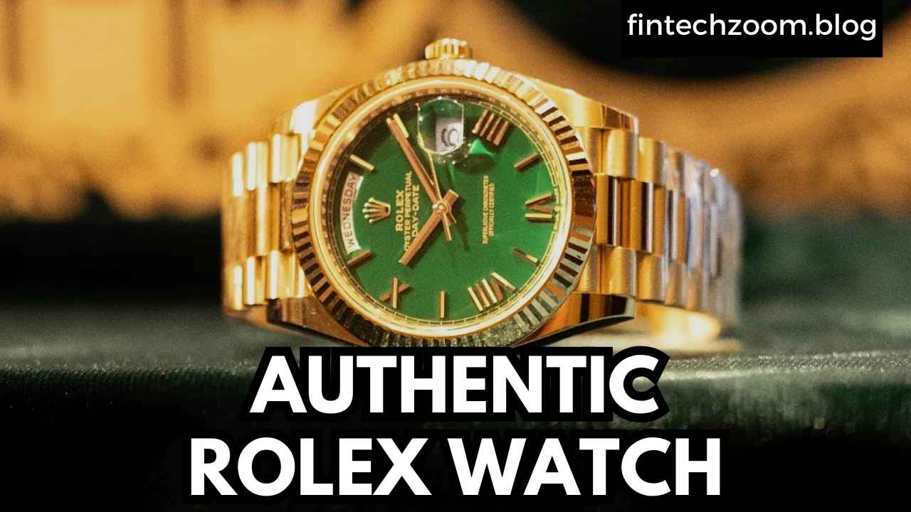 AUTHENTIC ROLEX WATCH