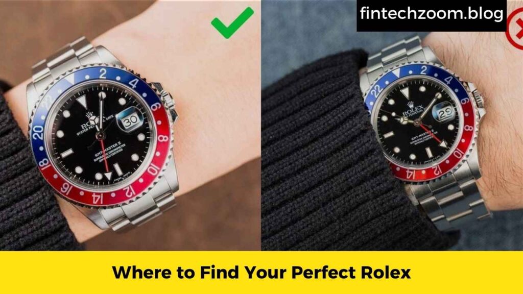 Where to Find Your Perfect Rolex