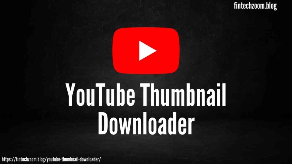 YouTube Thumbnail Downloader