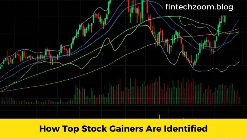 How Top Stock Gainers Are Identified