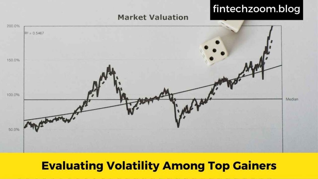 Evaluating Volatility Among Top Gainers