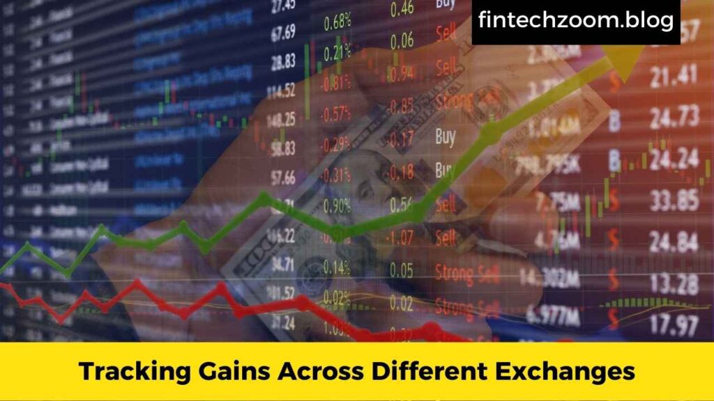 Tracking Gains Across Different Exchanges