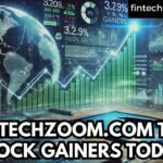 FINTECHZOOM.COM TOP STOCK GAINERS TODAY