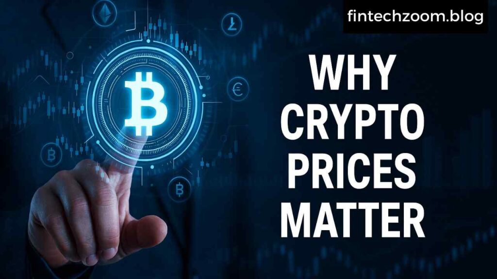 Why Crypto Prices Matter