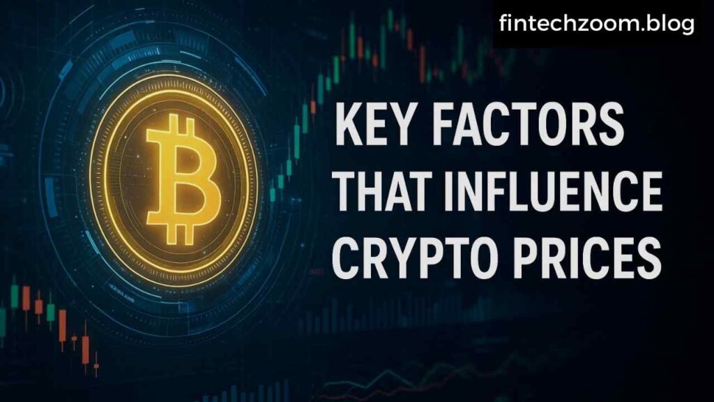 Key Factors That Influence Crypto Prices