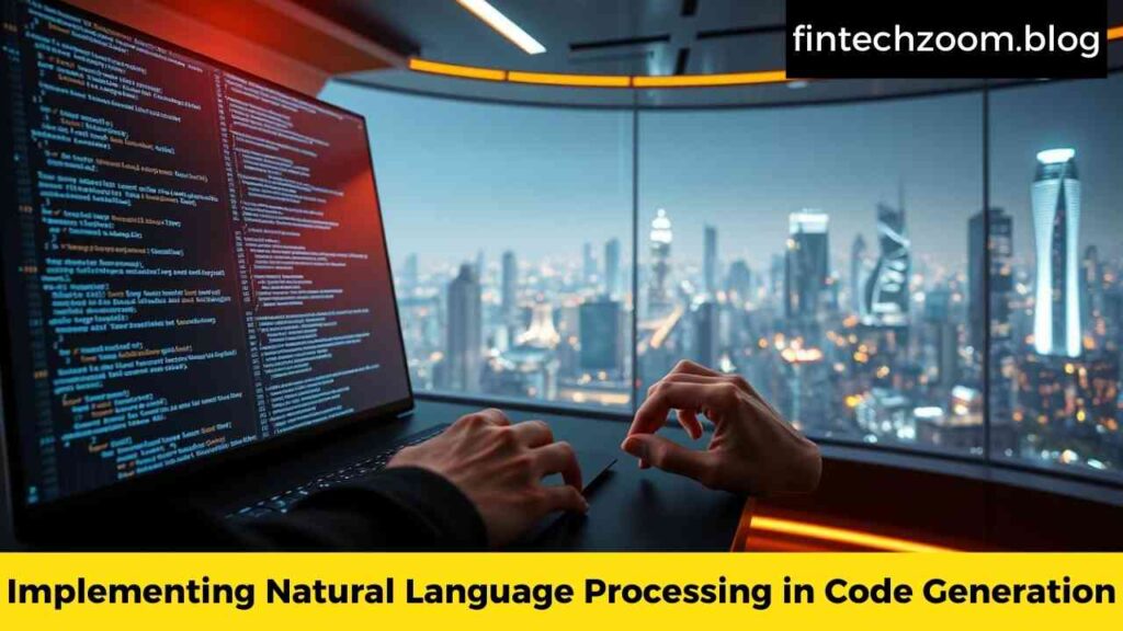 Implementing Natural Language Processing in Code Generation