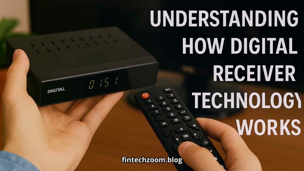 Understanding How Digital Receiver Technology Works
