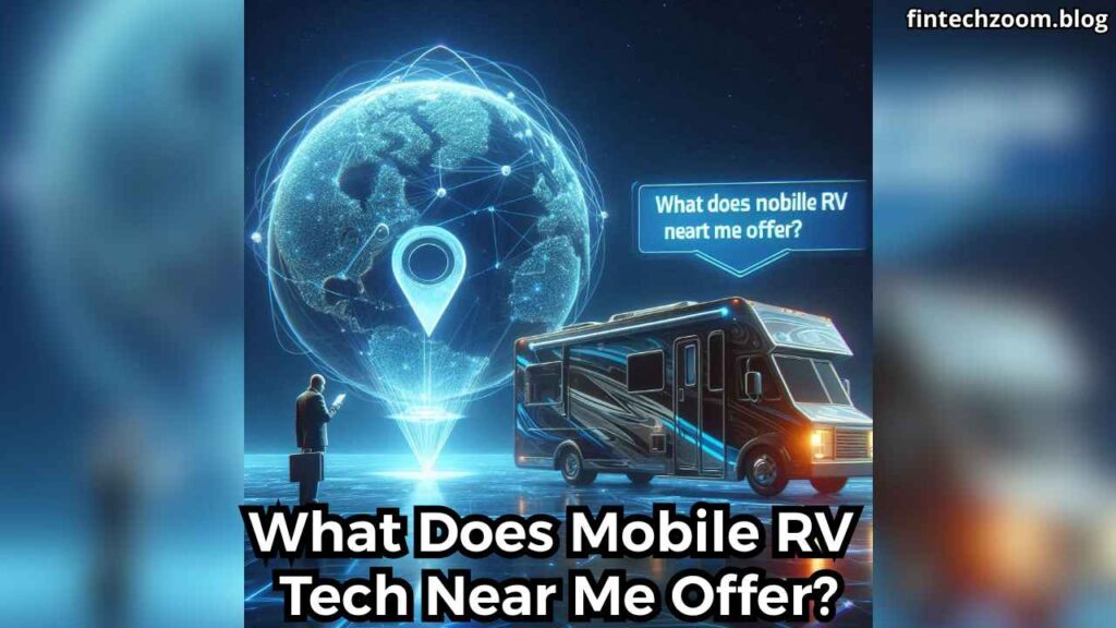 What Does Mobile RV Tech Near Me Offer?