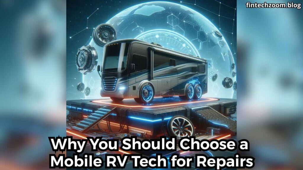 Why You Should Choose a Mobile RV Tech for Repairs