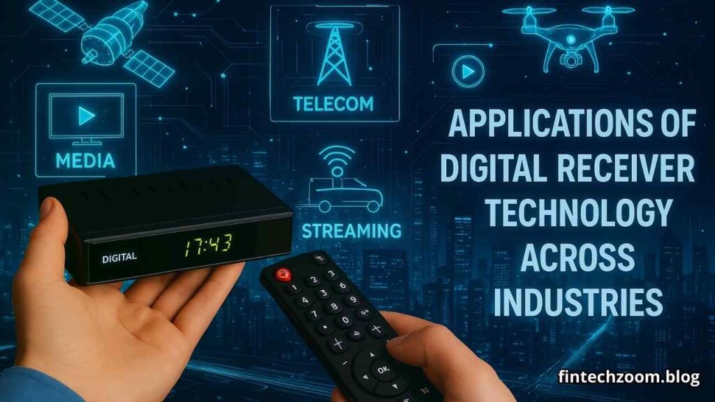 Applications of Digital Receiver Technology Across Industries