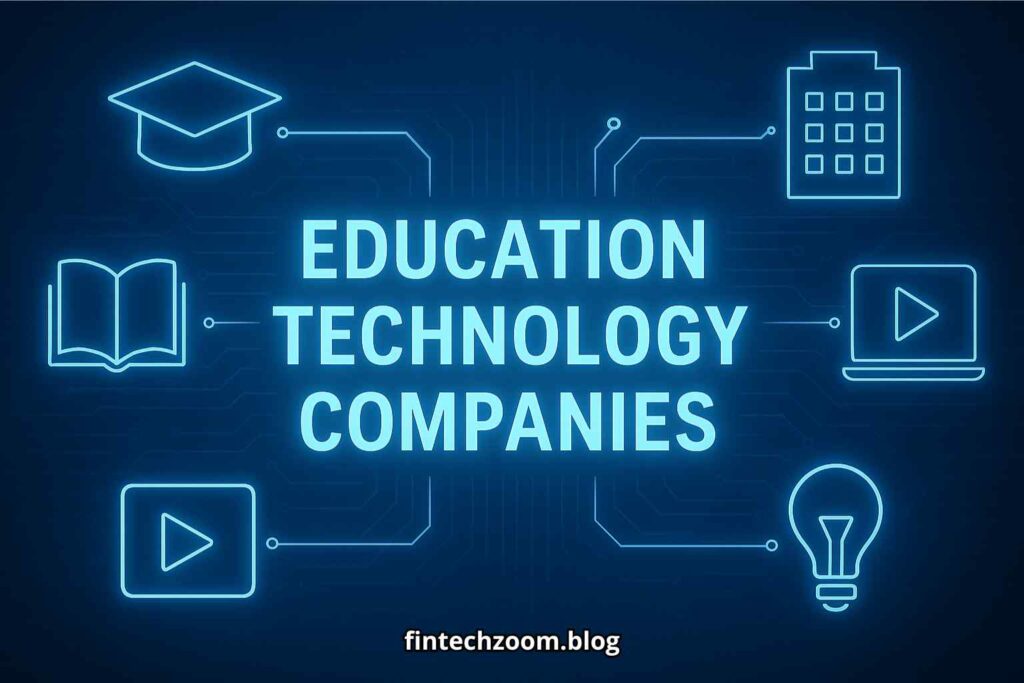 Education Technology Companies