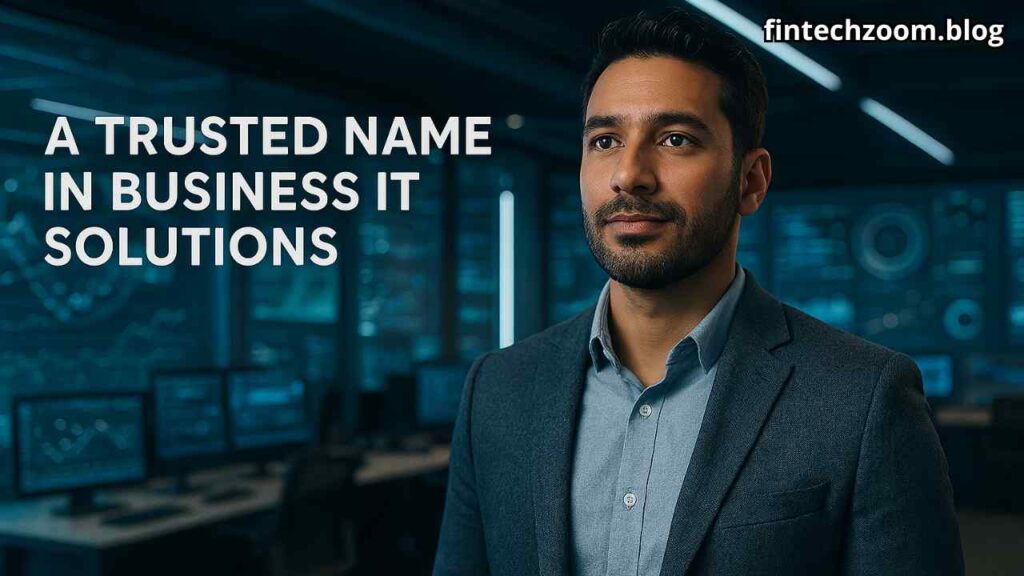A Trusted Name in Business IT Solutions