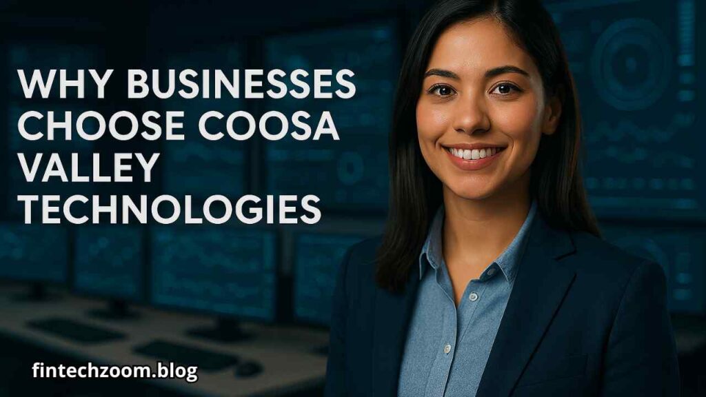 Why Businesses Choose Coosa Valley Technologies