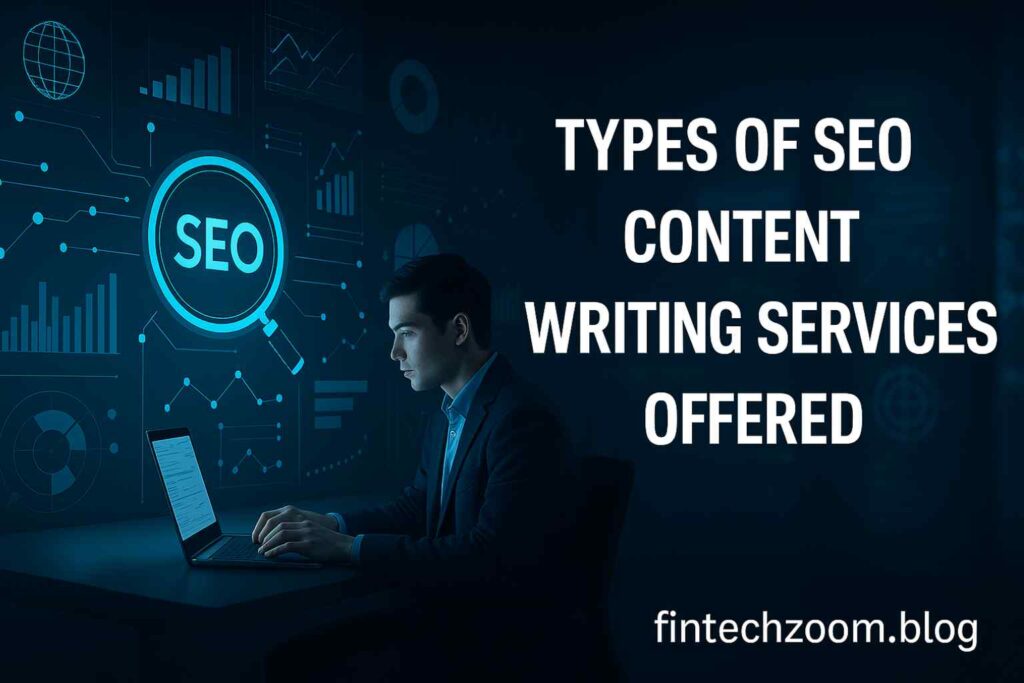 Types of SEO Content Writing Services Offered