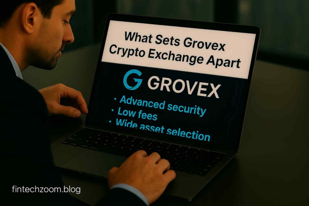 What Sets Grovex Crypto Exchange Apart