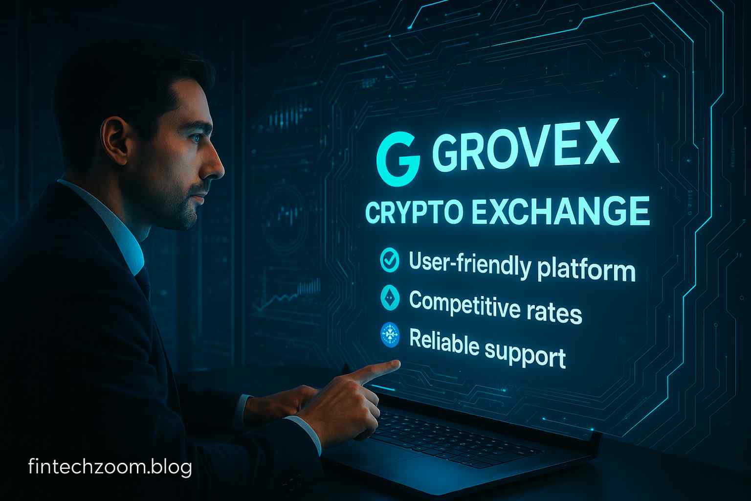 Grovex Crypto Exchange