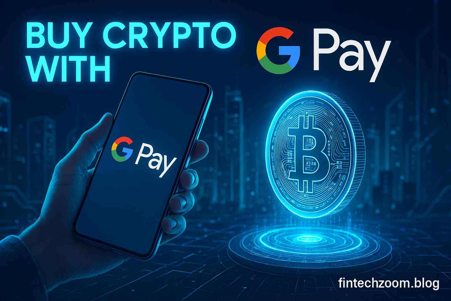 Buy Crypto With Google Pay