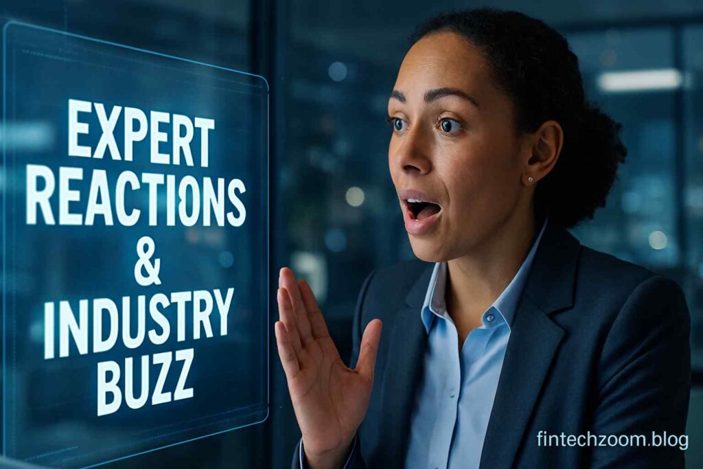 Expert Reactions & Industry Buzz