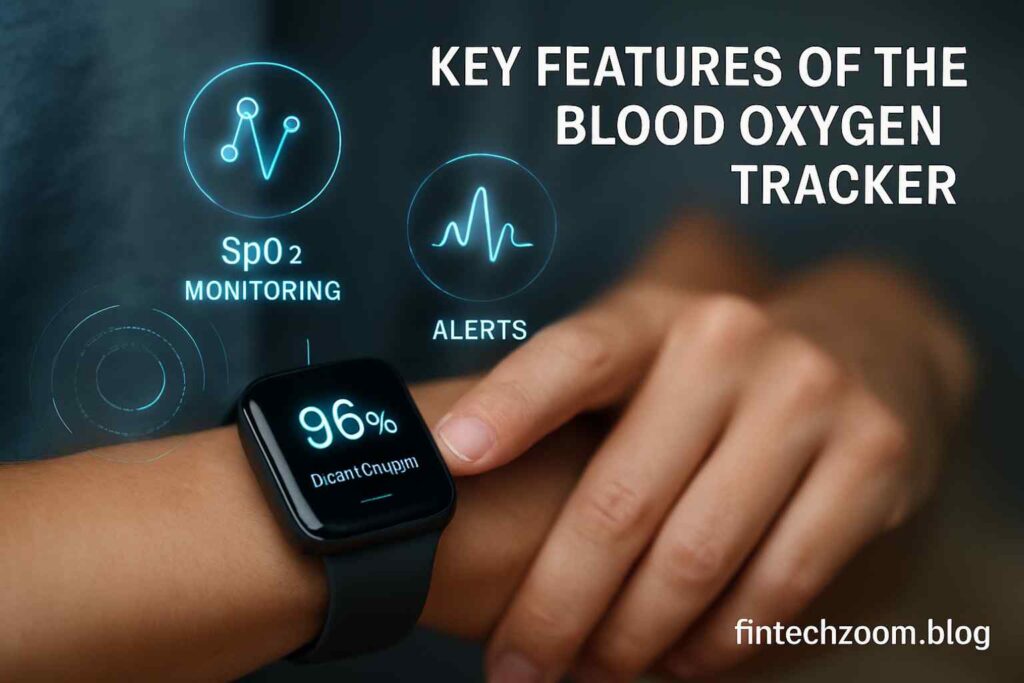 Key Features of the Blood Oxygen Tracker