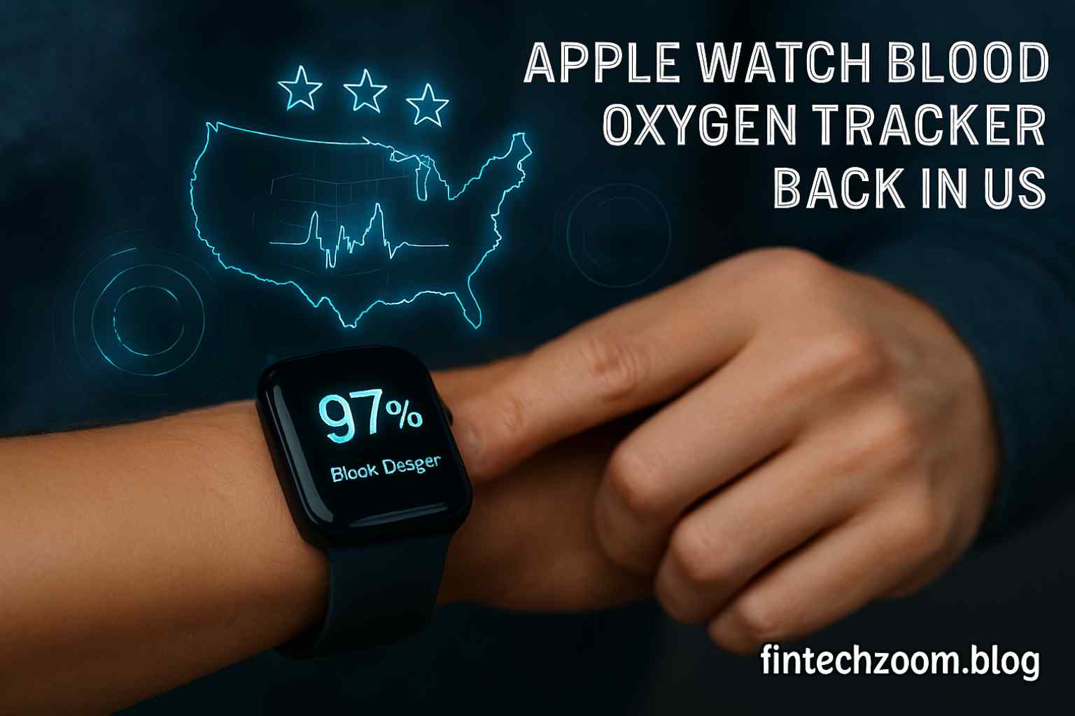 Apple Watch Blood Oxygen Tracker Back in US