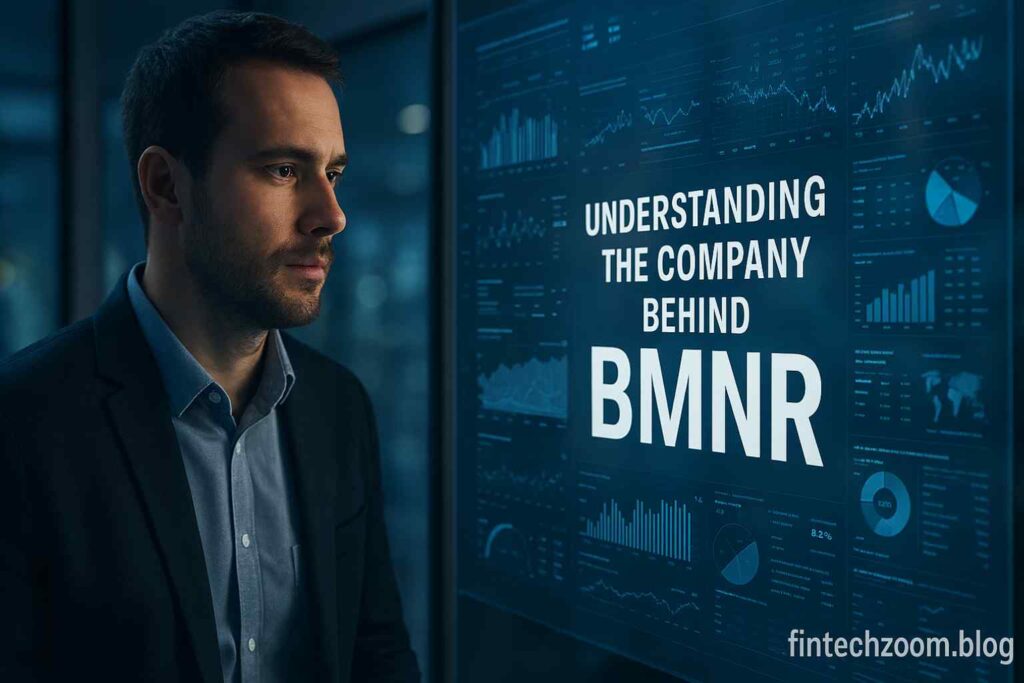 Understanding the Company Behind BMNR