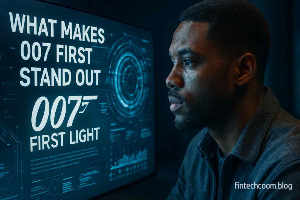What Makes 007 First Light Stand Out