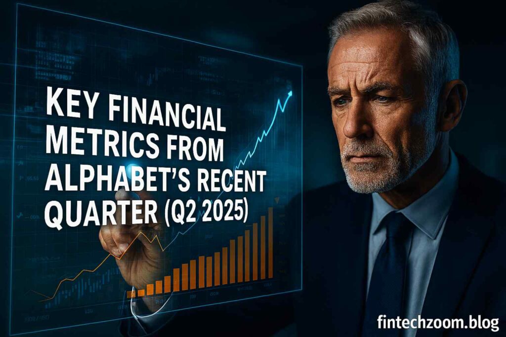 Key Financial Metrics from Alphabet’s Recent Quarter (Q2 2025)
